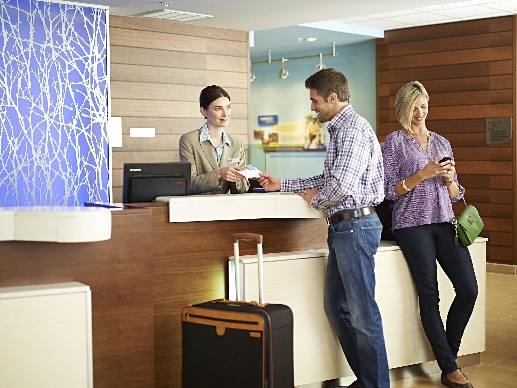 Fairfield Inn & Suites By Marriott Phoenix Tempe/Airport Buitenkant foto