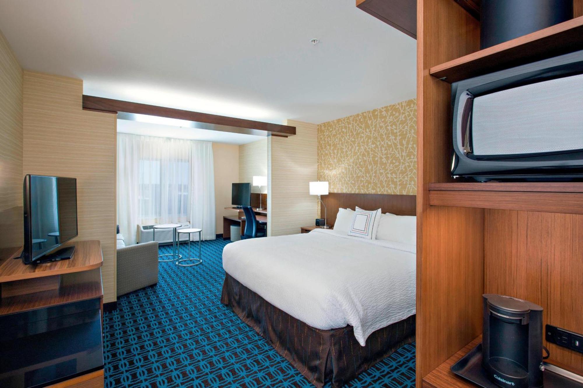 Fairfield Inn & Suites By Marriott Phoenix Tempe/Airport Buitenkant foto