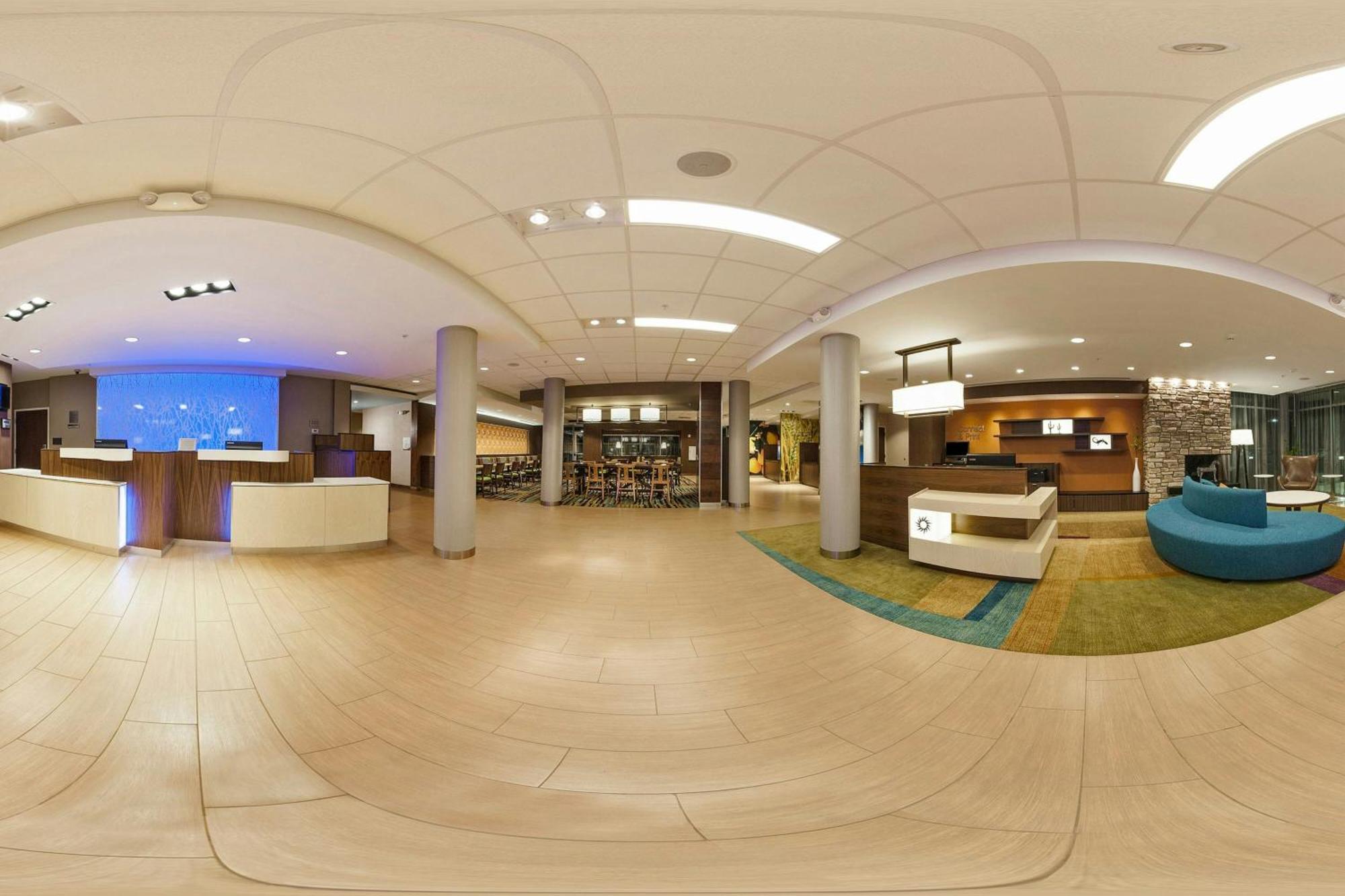 Fairfield Inn & Suites By Marriott Phoenix Tempe/Airport Buitenkant foto