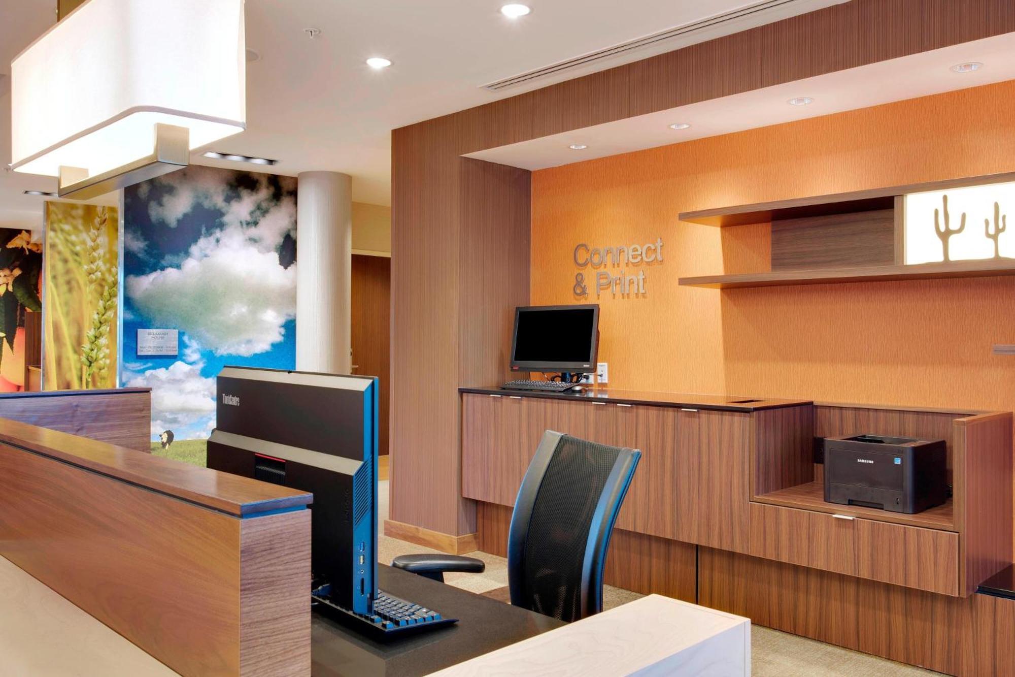 Fairfield Inn & Suites By Marriott Phoenix Tempe/Airport Buitenkant foto